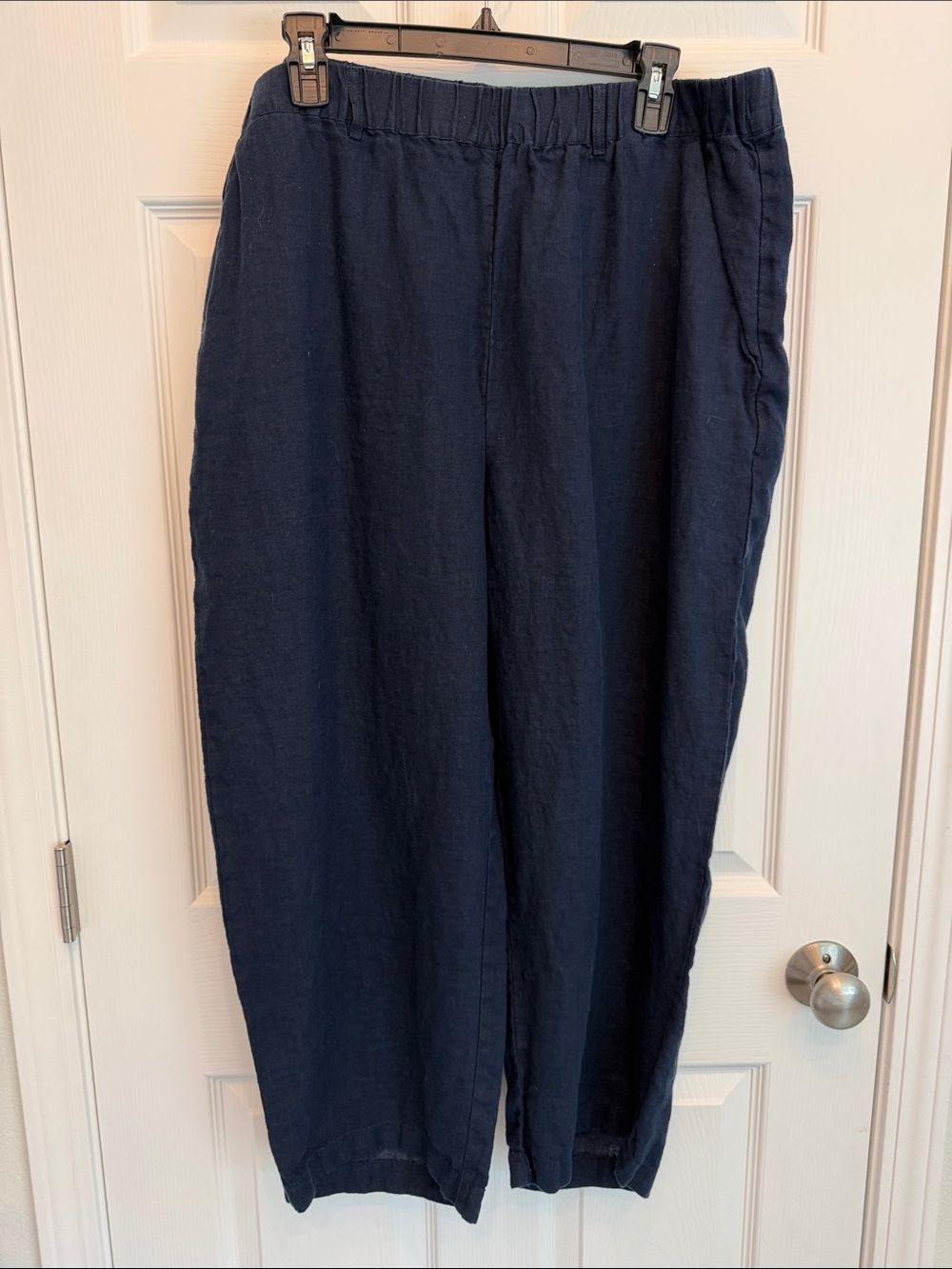 Quince European linen pants